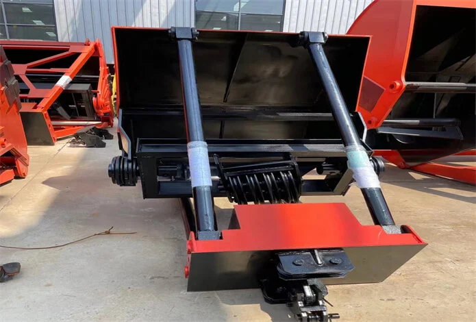 crane four wire rope grab